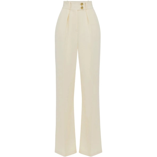 Elisabetta Franchi Pantalons Trousers Lemonade mehrfarbig