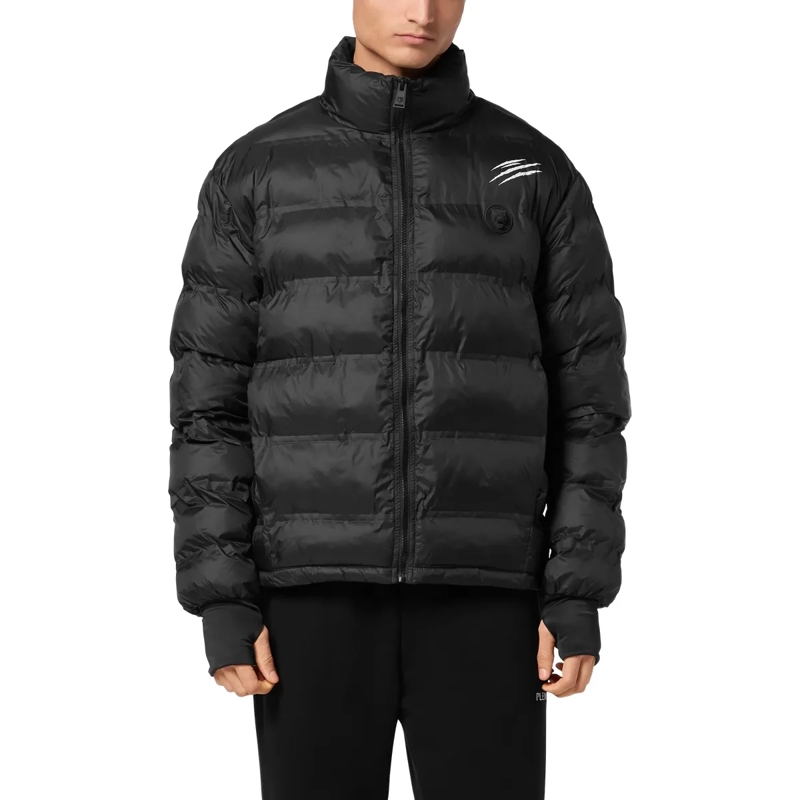 Plein Sport Daunenjacke Winterjacke Scratch schwarz(Image 3)