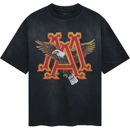 Amiri T-Shirts Vintage MA Eagle T-shirt mehrfarbig