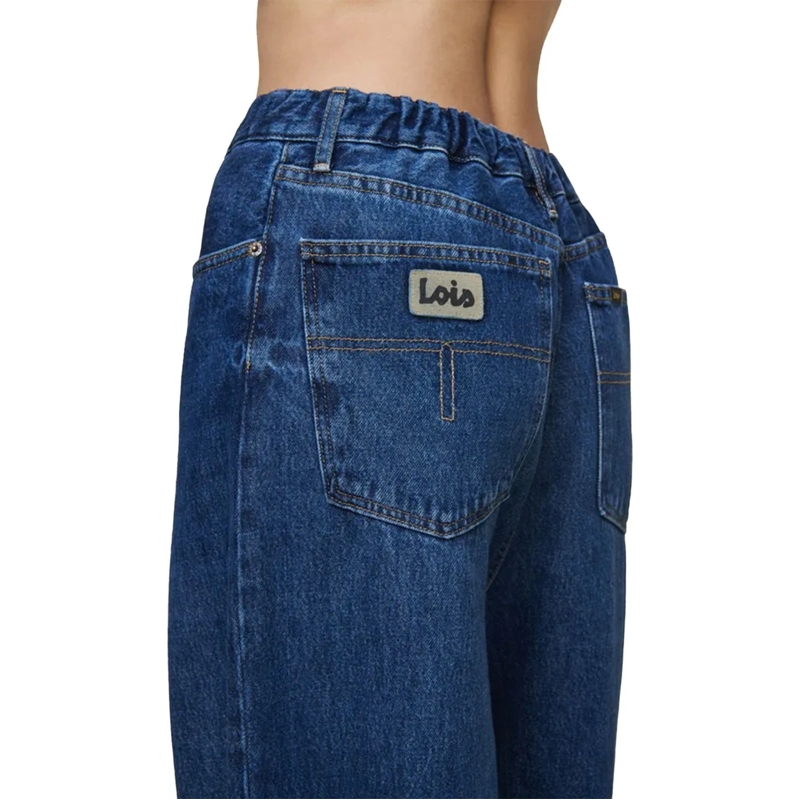 LOIS JEANS Jeans mit geradem Bein Lois Paloma Jeans Blauw 3230-7380 blau(Image 4)