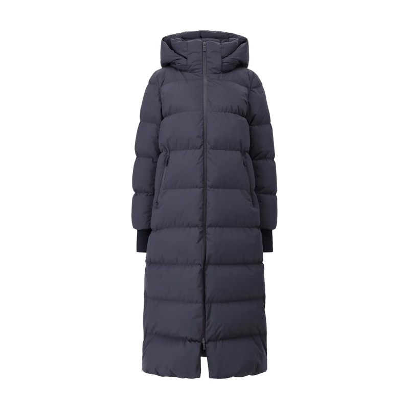 Herno  Steppmantel aus Daunen Navy