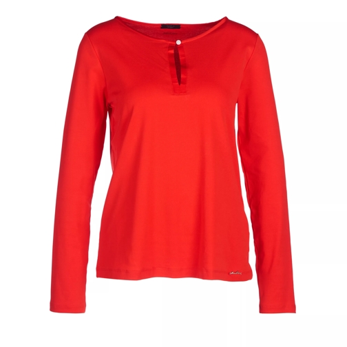 Marc Cain T-Shirt bright fire red Langärmelige Oberteile