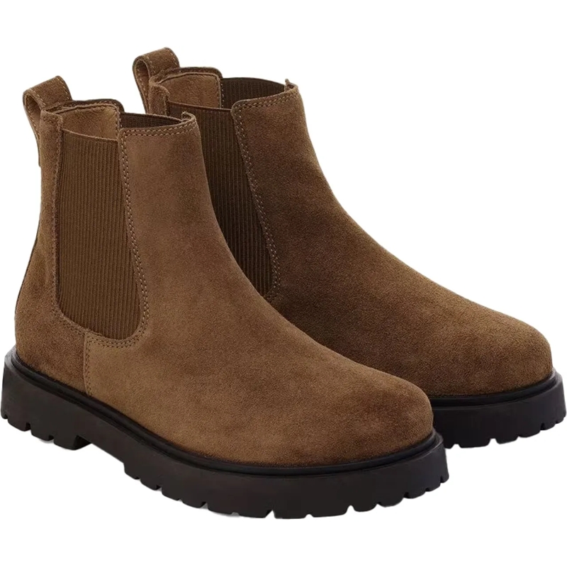 Birkenstock Stiefel Boots Dark Tea mehrfarbig