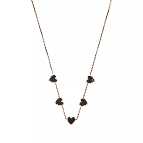 Emporio Armani Necklace Hearts Steel EGS2670221 Roségold Mittellange Halskette