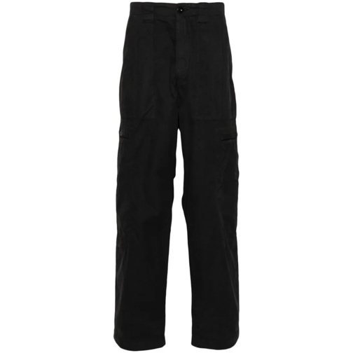 CP Company  Microreps Loose Utility Trousers Black