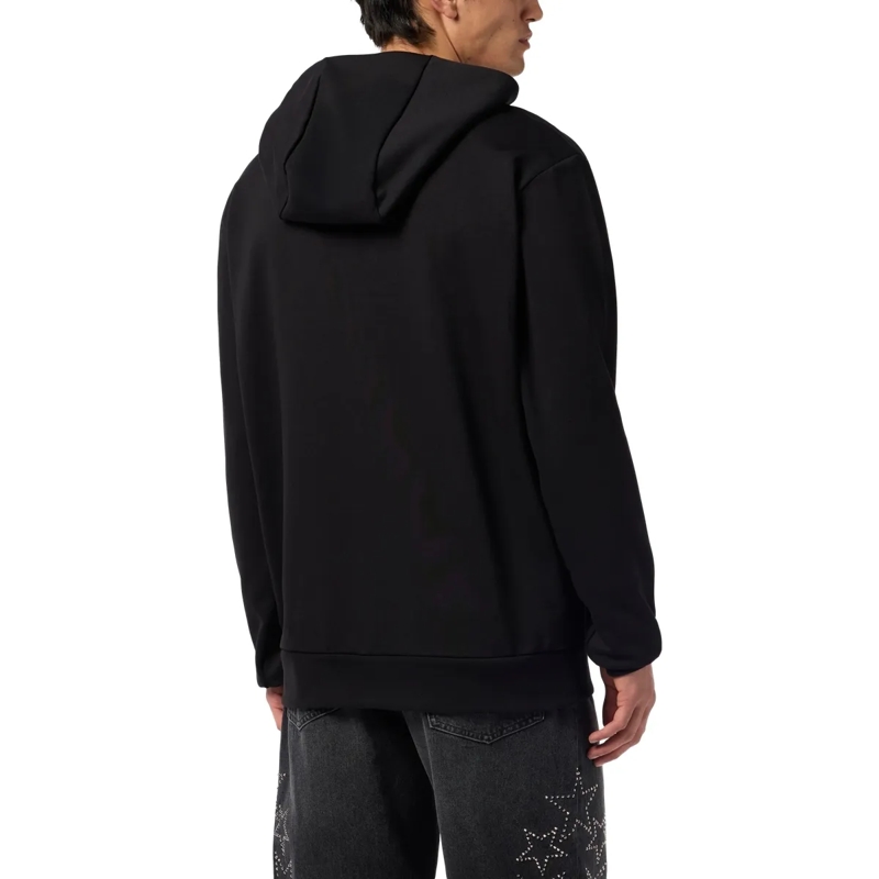 Philipp Plein Top Kapuzen-Sweatshirt Greatness schwarz(Image 2)
