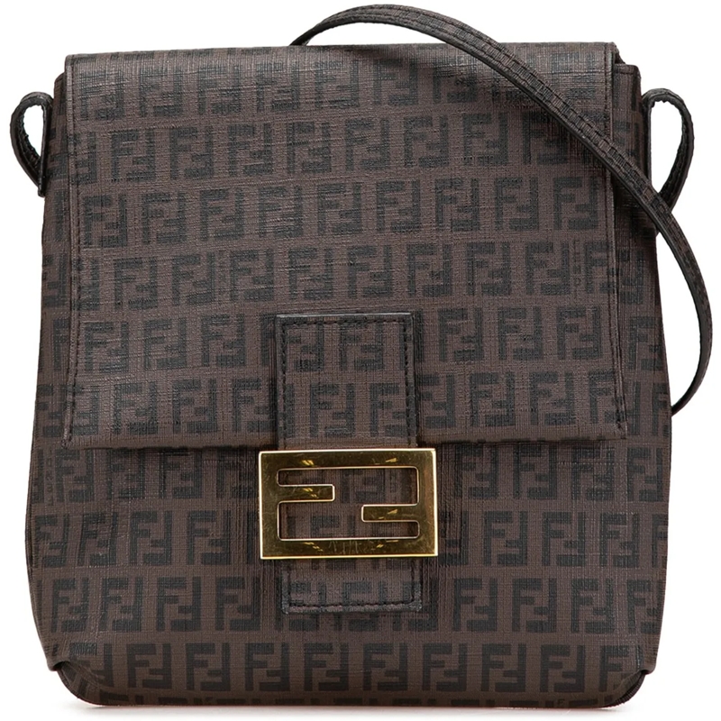 Fendi Sac à bandoulière Zucchino Spalmati Crossbody braun