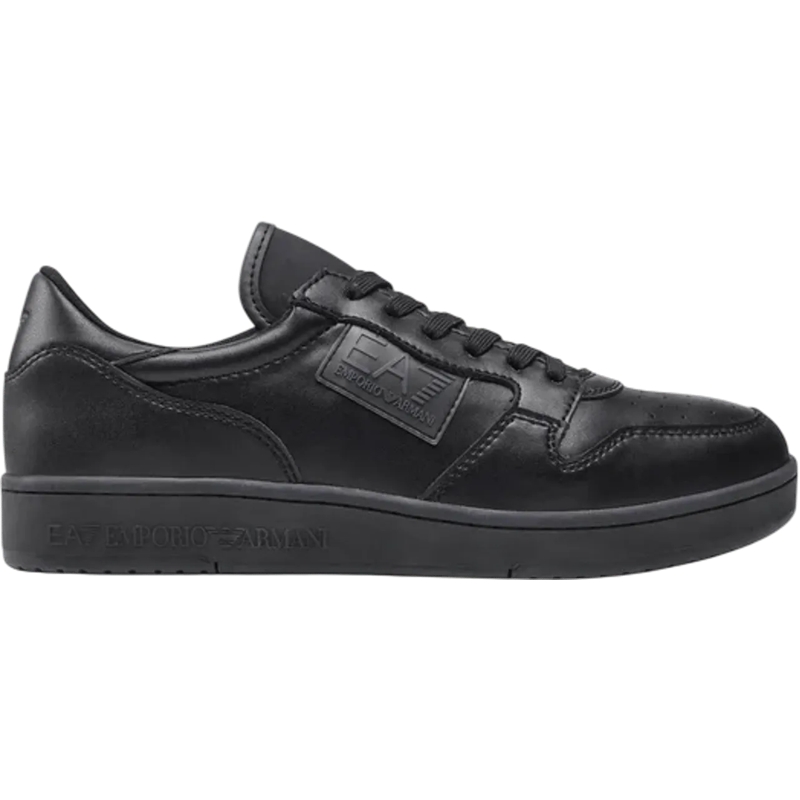 Emporio Armani Low-Top-Sneaker Sneaker EA7 nera schwarz