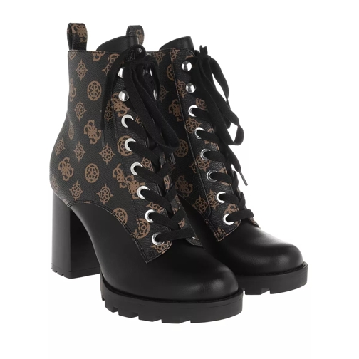 Guess Raizela Bootie Brown Ocra Ankle Boot