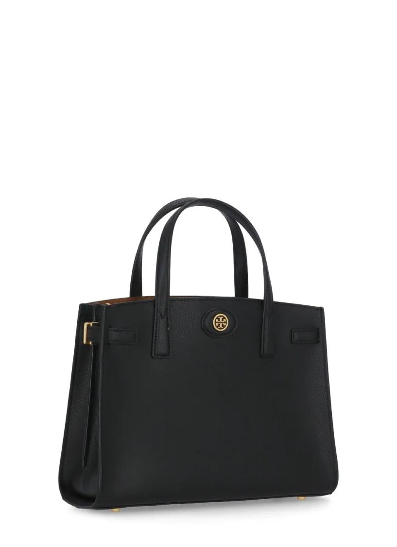 TORY BURCH Hobo bags Black Robinson Bag in zwart