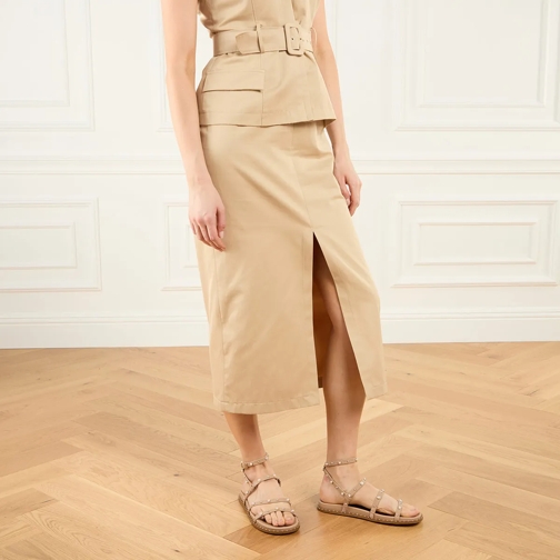 Steve Madden Strappy Sandal Stormie Tan (Image 2)