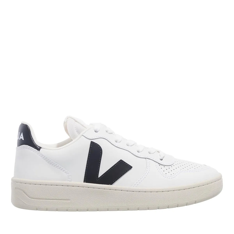 Veja Low-Top-Sneaker V-10 Extra White Black
