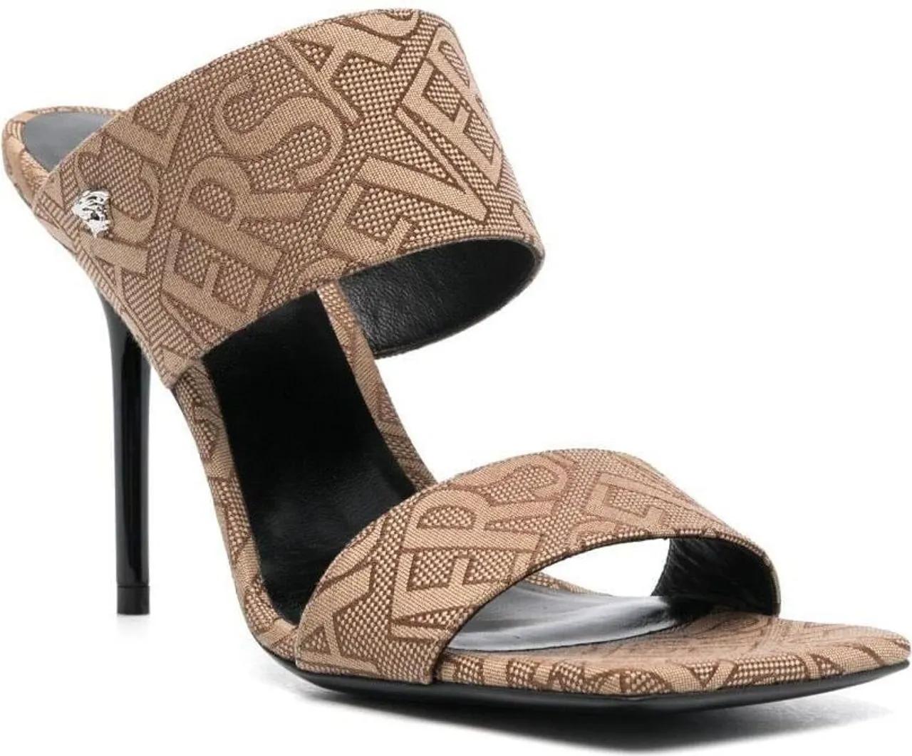 Versace Slipper & Pantoletten - Sandals Beige - Gr. 36 (EU) - in Beige - für Damen