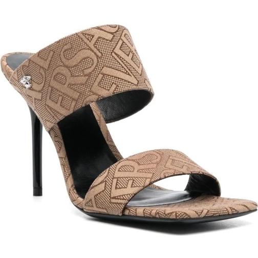 Versace Sandale Sandals Beige beige