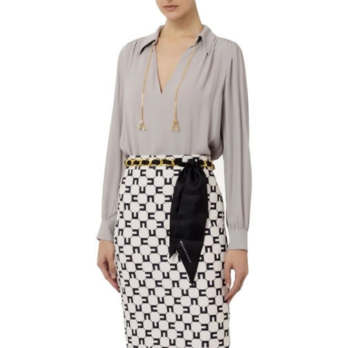 Elisabetta Franchi Chemisiers Elisabetta Franchi Blouses Grijs Cat3041e2 grau (Image 2)