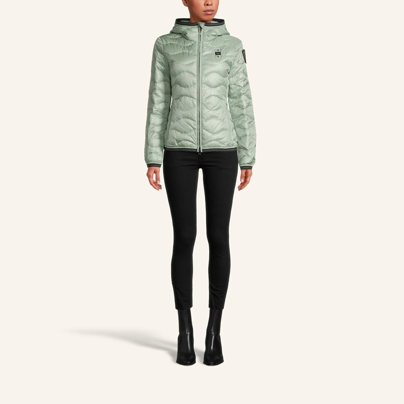 Blauer USA Daunenjacke Daunenjacke CAMELIA hell-grün (Image 2)