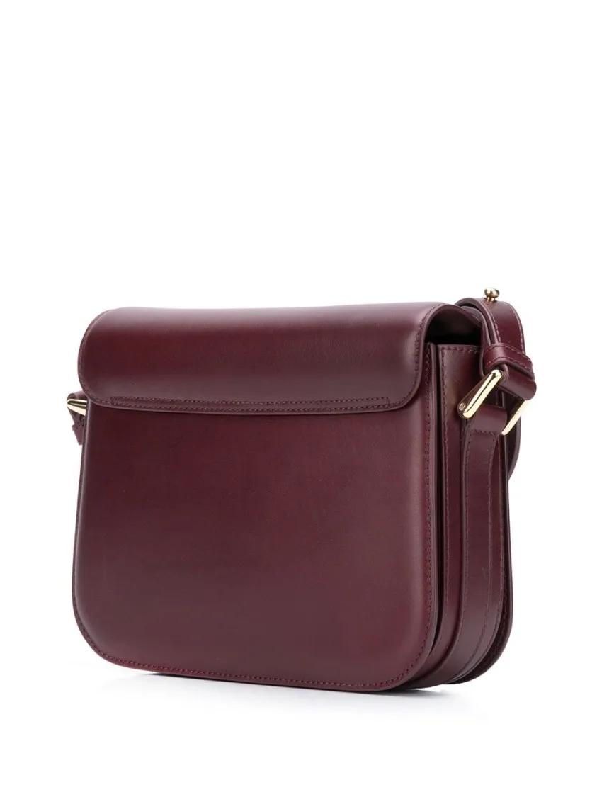 A.P.C. Hobo bags Sac Grace Small in rood