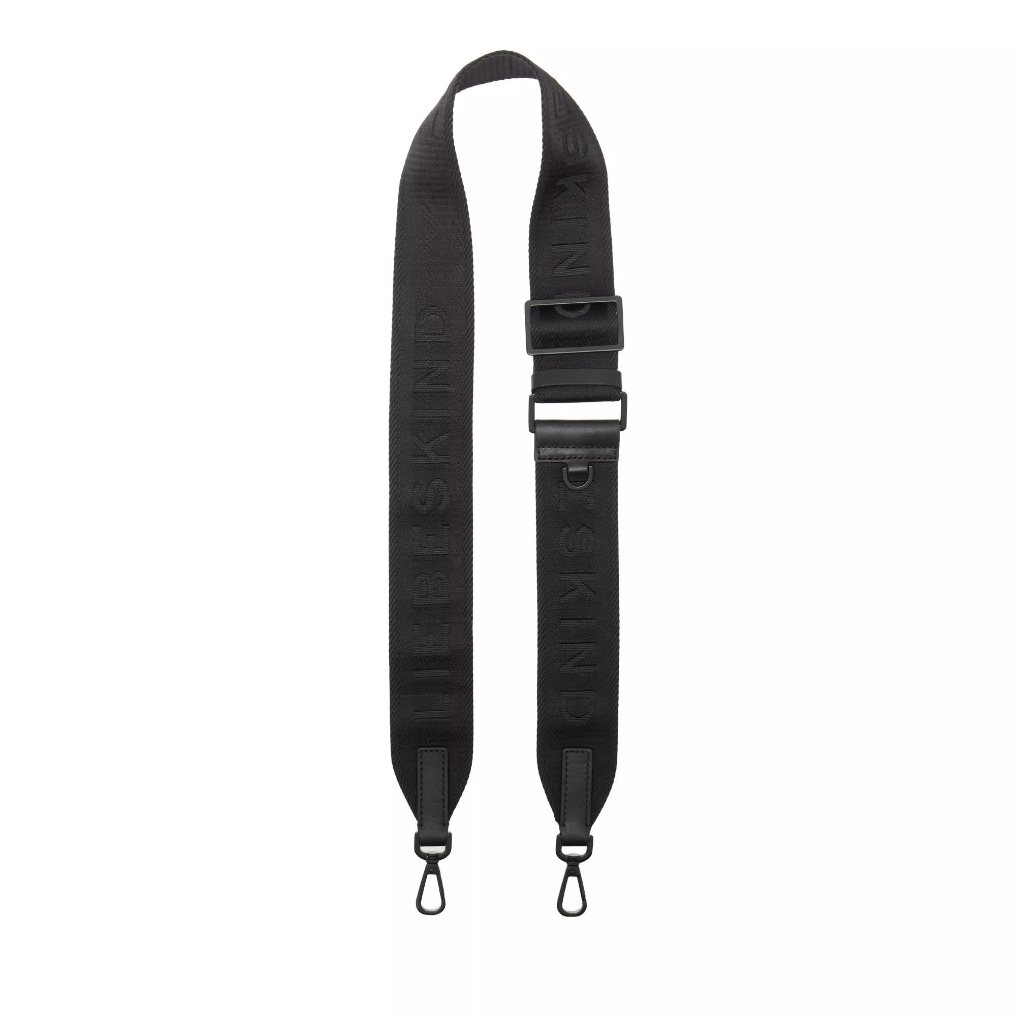 Liebeskind Berlin Schulterriemen - Fancy Straps - Gr. unisize - in Schwarz - für Damen