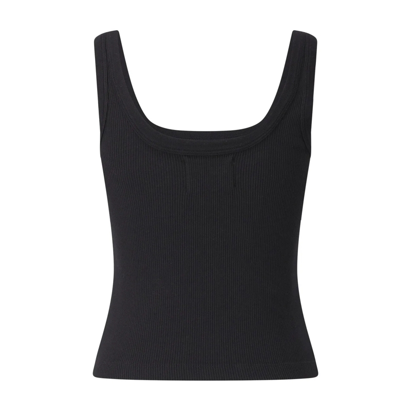 Citizens Of Humanity Top Geripptes Crop-Top Faye Creme(Image 3)