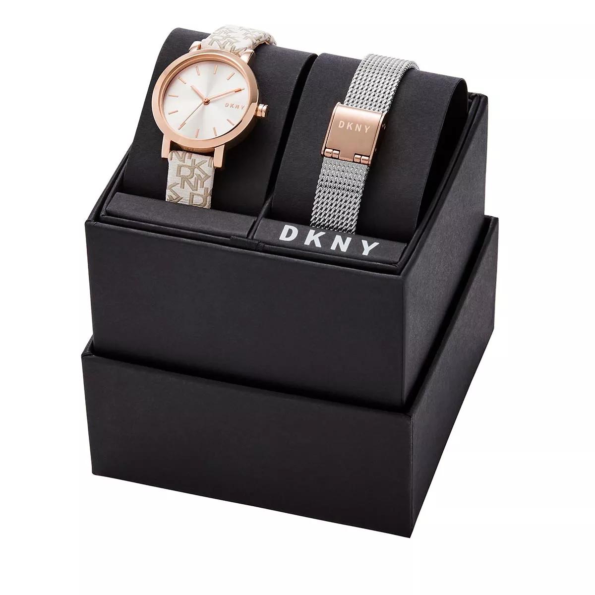 Dkny watch and bracelet set hotsell