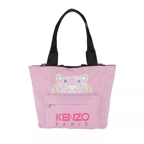 Kenzo Icon Tote Large Tiger Flamingo Pink Fourre-tout