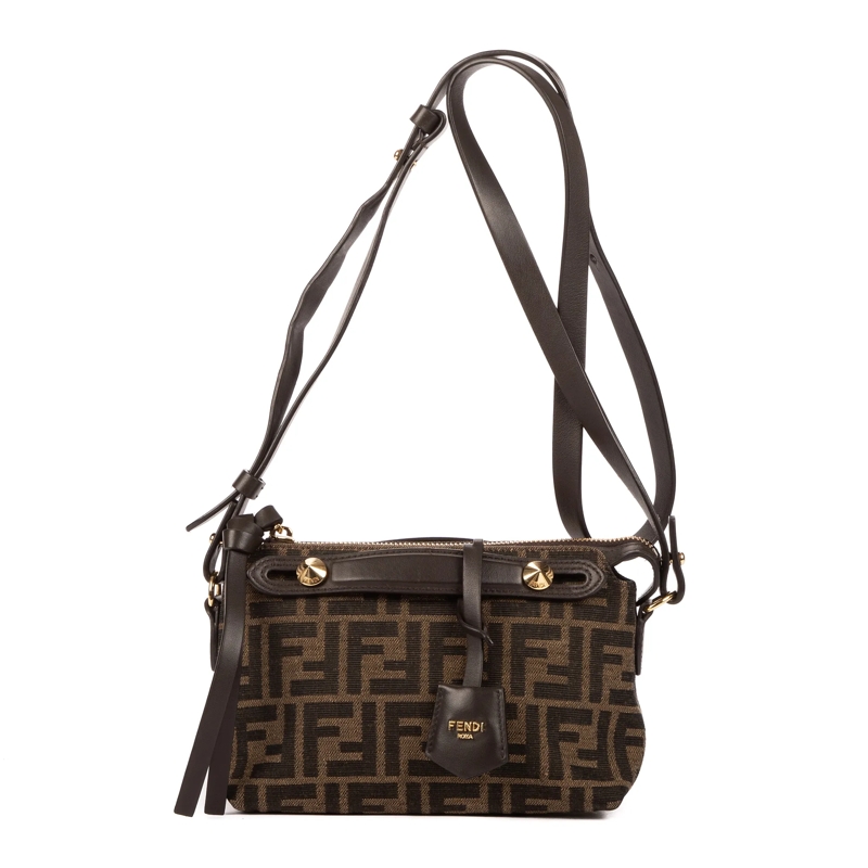 Fendi Crossbody Bag By The Way Mini braun