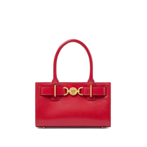 Versace Small Medusa '95 Red Tote Bag Red Draagtas