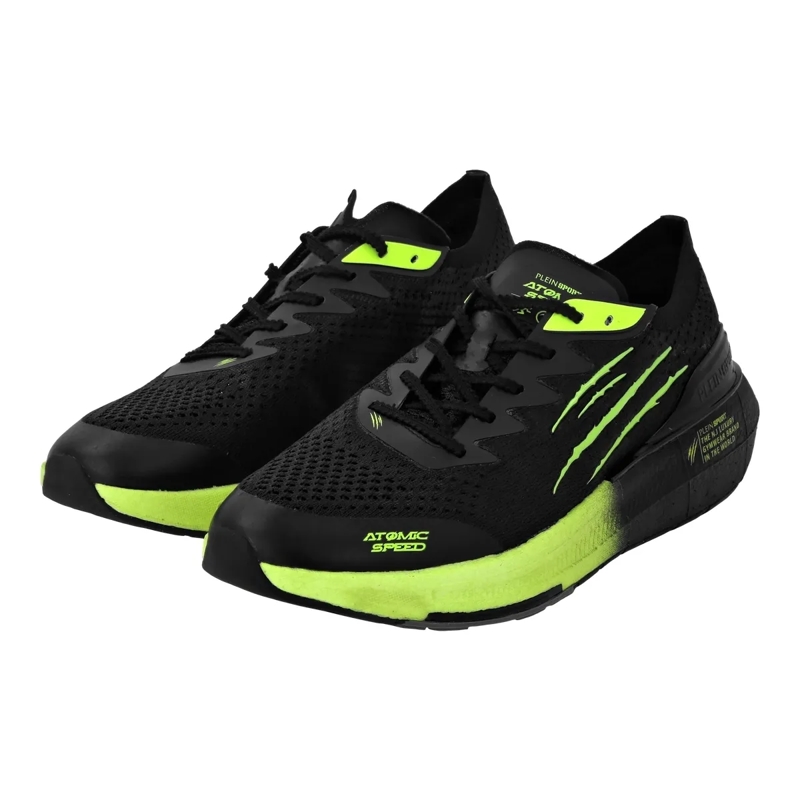 Plein Sport Low-Top-Sneaker Lo-Top Turnschuhe schwarz(Image 2)