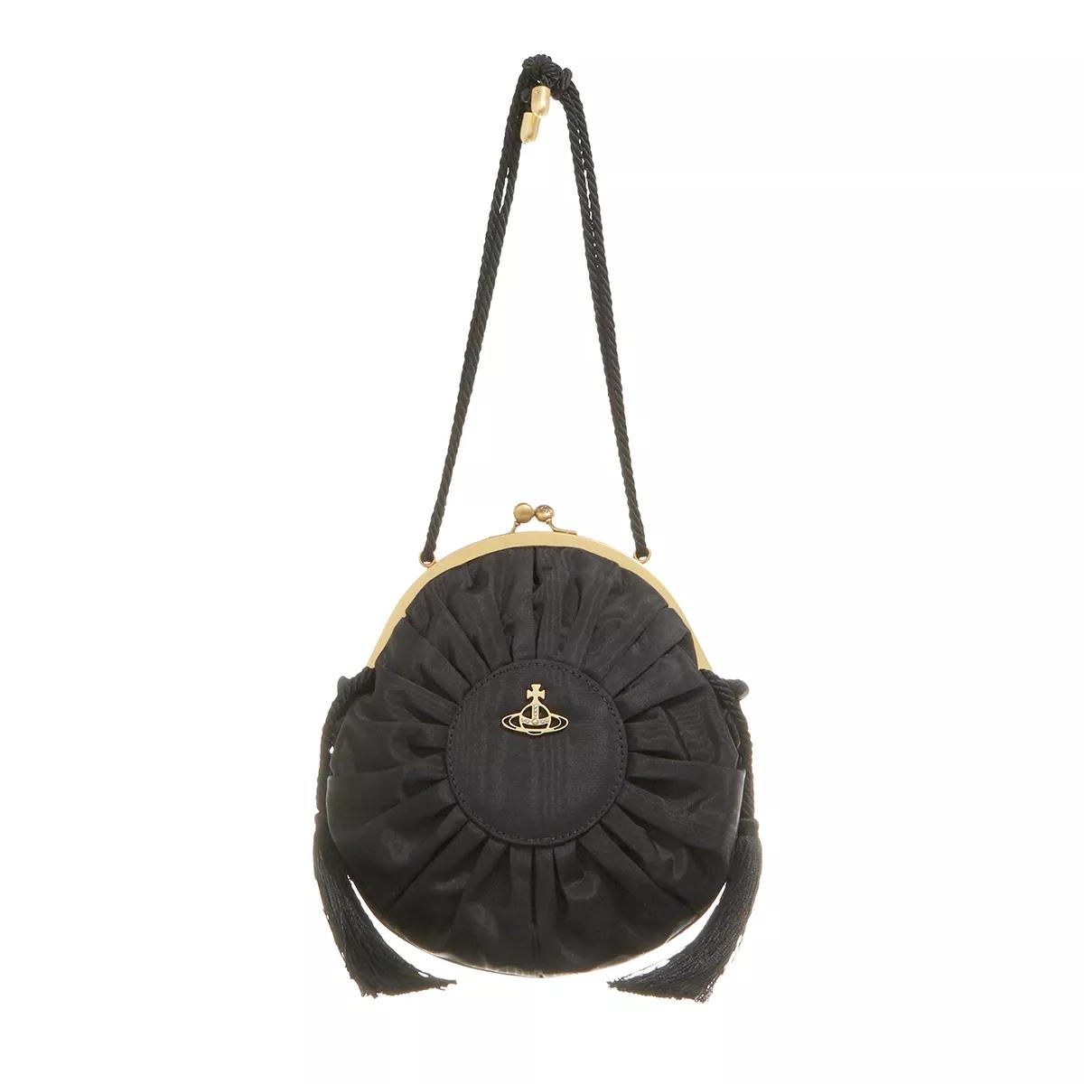 Vivienne Westwood Crossbody Bags - Rosie Circle Frame Crossbody - Gr. unisize - in Schwarz - für Damen