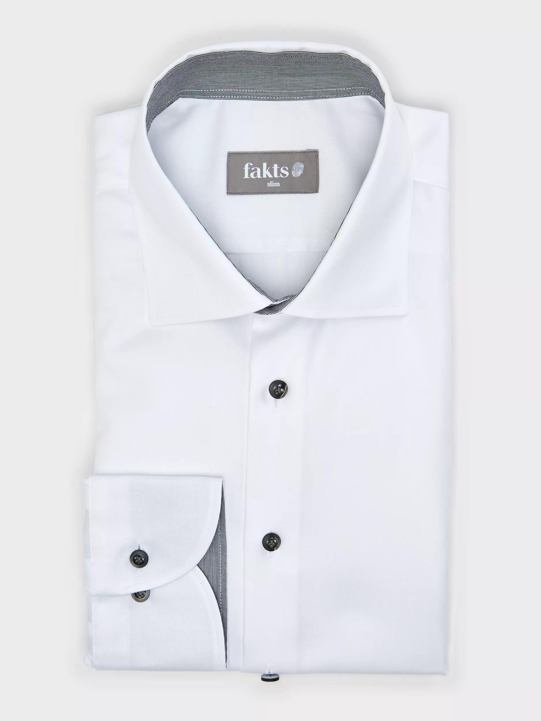 fakts - Shirt Modern Fit Busy - Größe 38 - multi