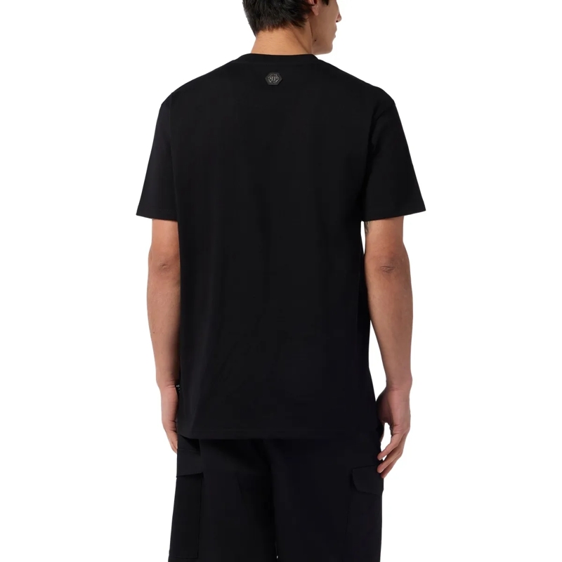 Philipp Plein T-Shirt Round Neck T-Shirt Skull Stones schwarz(Image 2)