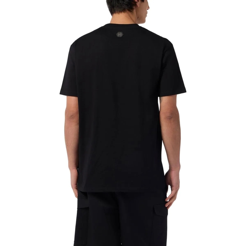 Philipp Plein T-Shirt Round Neck T-Shirt Skull Stones schwarz(Image 3)