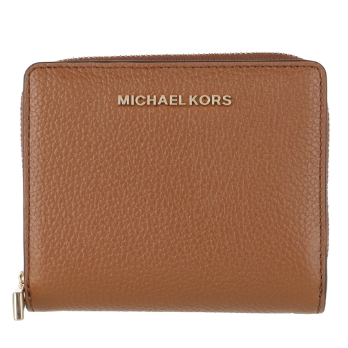 MICHAEL Michael Kors Medium Za Snap  Luggage Portemonnaie mit Zip-Around-Reißverschluss