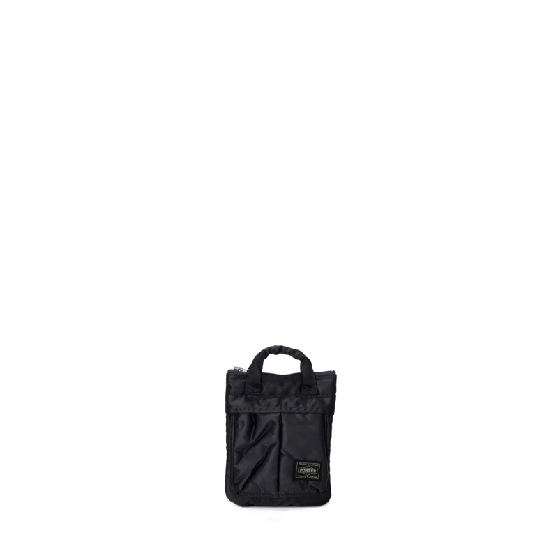 PORTER-YOSHIDA & CO Fourre-tout Mini Black Nylon Bag Blue