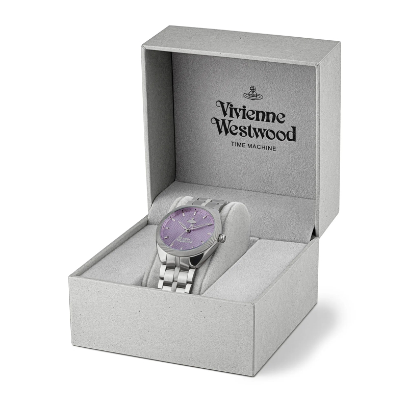 Vivienne Westwood Automatikuhr THE MEWS silber(Image 5)
