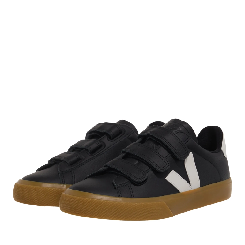 Veja Low-Top-Sneaker Recife Logo Black White(Image 2)