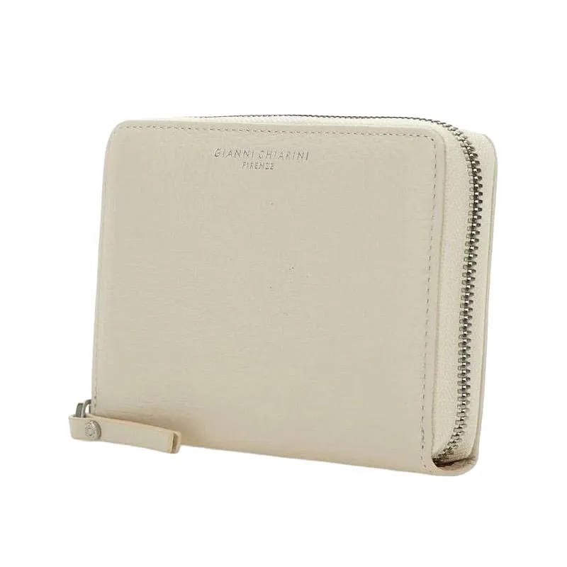 Gianni Chiarini Portemonnaie mit Zip-Around-Reißverschluss Wallets White weiß(Image 4)