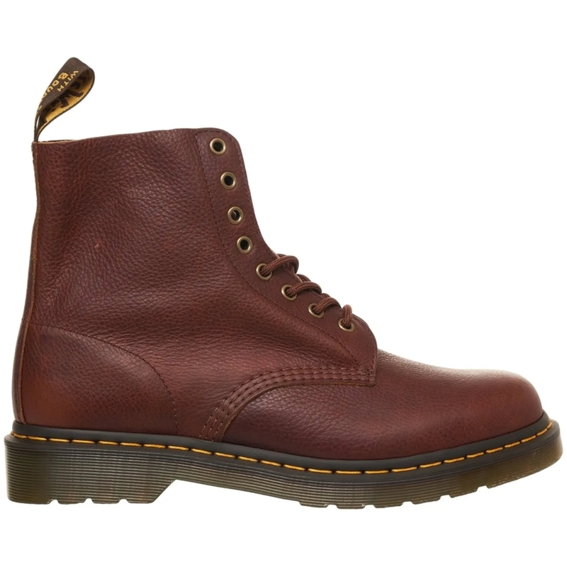 Dr. Martens Bottes Leather lace-up boots '1460 Pascal' rot