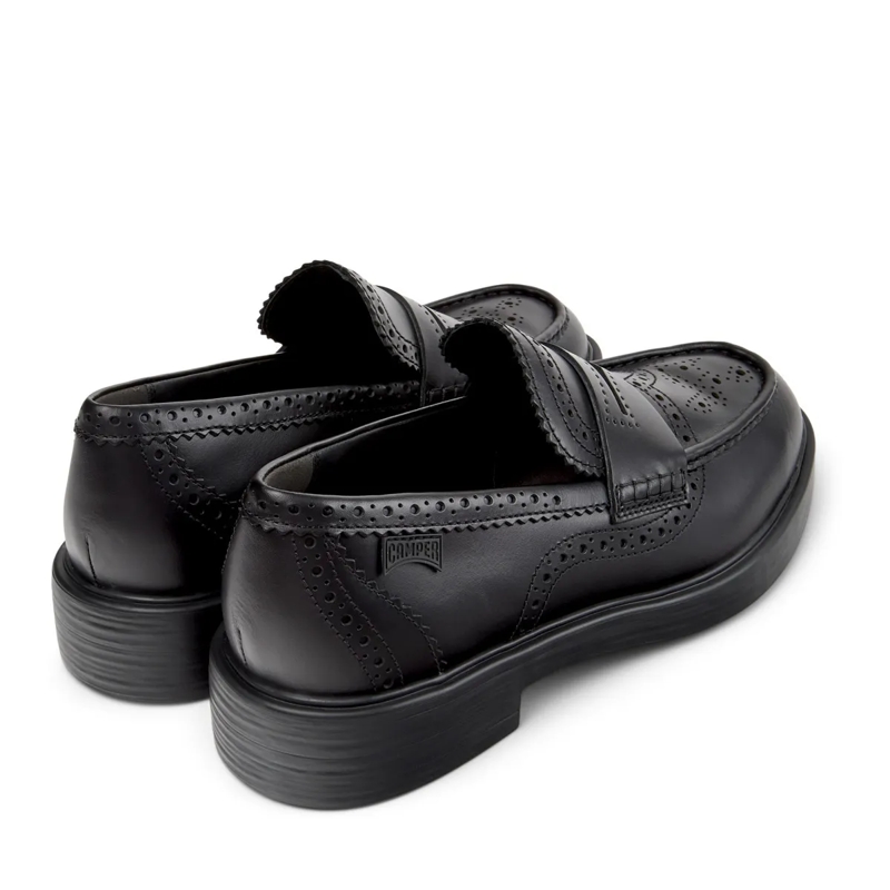 Camper Schnürschuhe Mokassins Dean Twins schwarz(Image 3)