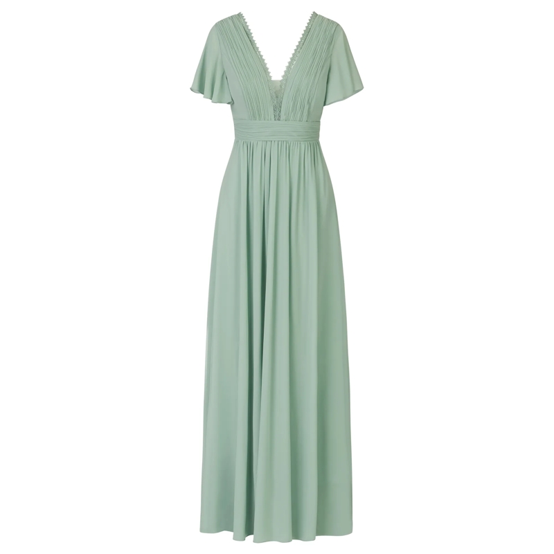 Kraimod Abendkleid Abendkleid hell-grün