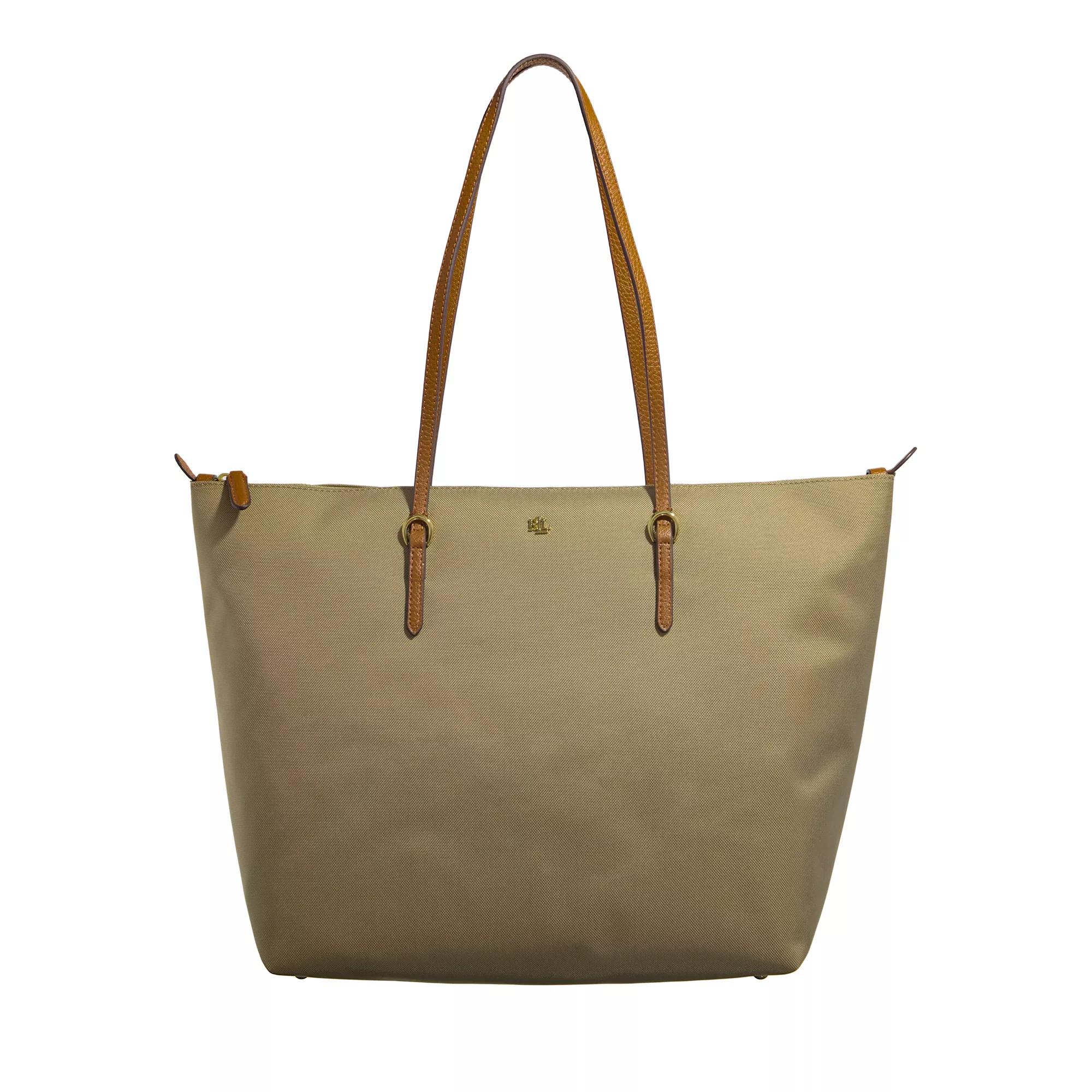 Lauren Ralph Lauren Tote - Keaton 31 Tote Large - Gr. unisize - in Taupe - für Damen