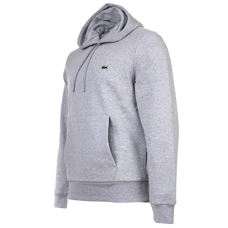 Lacoste  Lacoste LACOSTE Herren Hoodie mit Kapuze - Sweatsh grau(Image 3)