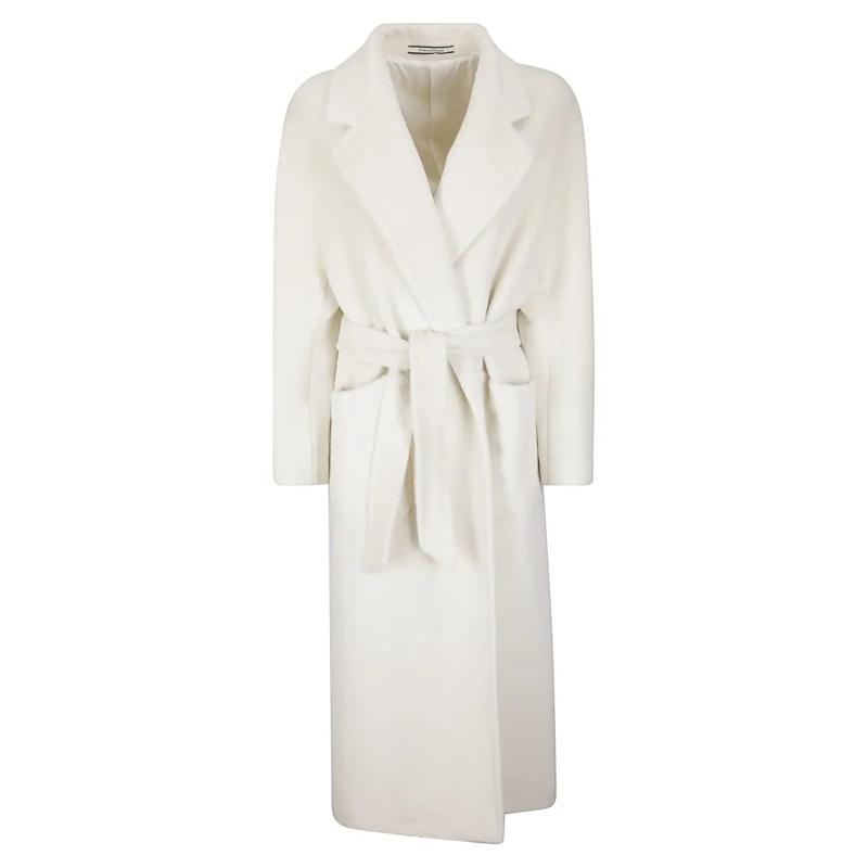 Tagliatore Overgangsmantel Charlize Lined Coat White