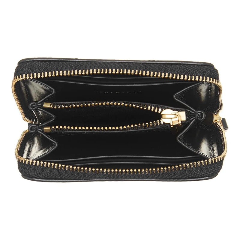 Tory Burch Portemonnaie mit Zip-Around-Reißverschluss Wallets Black schwarz(Image 8)