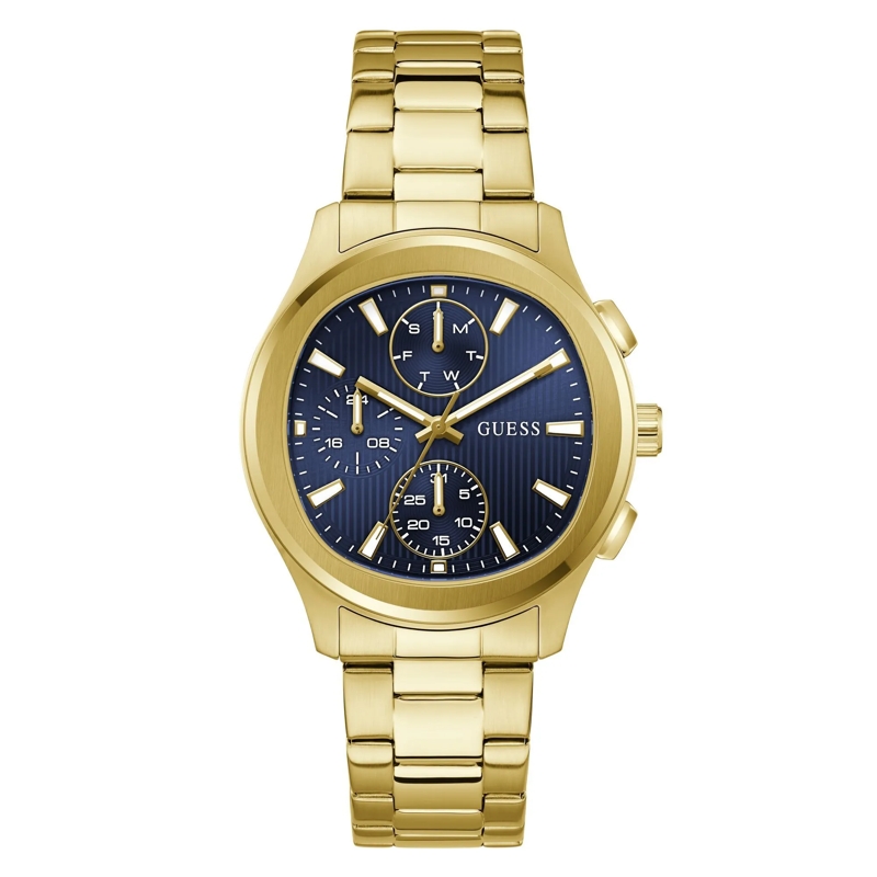 Guess Quarzuhr Quarz-Analoguhr Palmer gold
