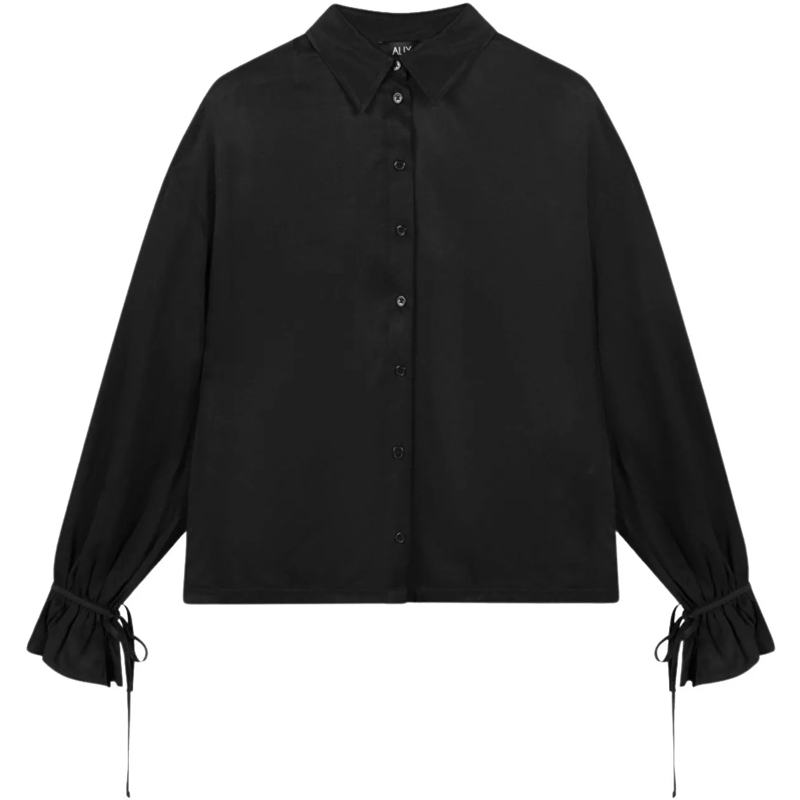 ALIX Bluse Alix The Label  Blouses Zwart 2412902947 schwarz