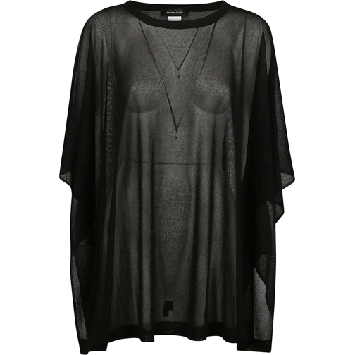 Fabiana Filippi Overgangsjas Cape Black schwarz