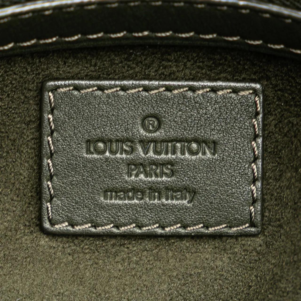Thumbnail - Louis Vuitton Shopper - Monogram Lambskin Antheia Lilia PM - Gr. unisize - in Grün - für Damen