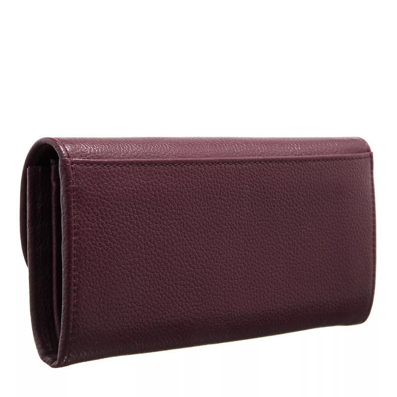 See By Chloé Kontinentalgeldbörse Continental Wallet Leather Full Violine(Image 3)