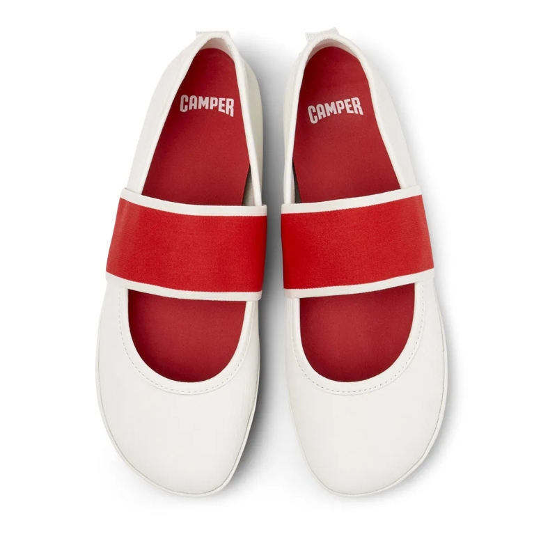 Camper Ballerinas Ballerinas Right Nina weiss(Image 5)